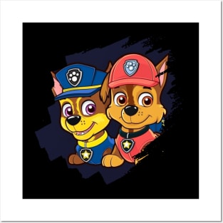 PAW Patrol The Mighty Posters and Art